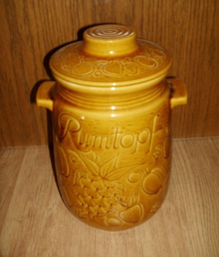 Rumtopf*Scheurich*Keramik*brau