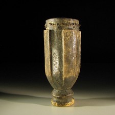 95049) Alte Zeremonial-Trommel