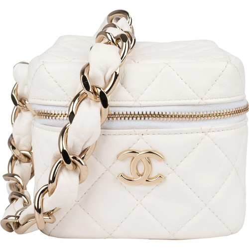 Chanel quilted lambskin small - chanel,