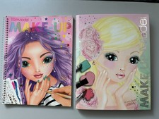 Topmodel Malbuch Sammlung