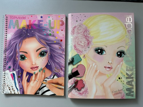Topmodel malbuch sammlung - malbuch,