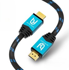 Ultra HDTV Zertifiziertes [2m] 4K HDMI 2.0b Kabel