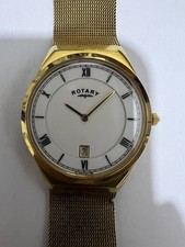 Drehpendeluhr Gold Mesh