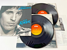 BRUCE SPRINGSTEEN: The River (RS 247/500) NL 1st PRESS 2-LP-SET 1980