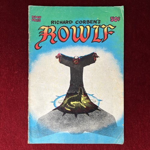 Richard corben rowlf 1 - corben’s,