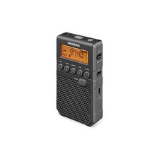 Tragbares Digital-Radio Sangean DT-800 Schwarz AM/FM