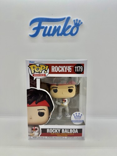 Funko pop rocky - rocky, 1179