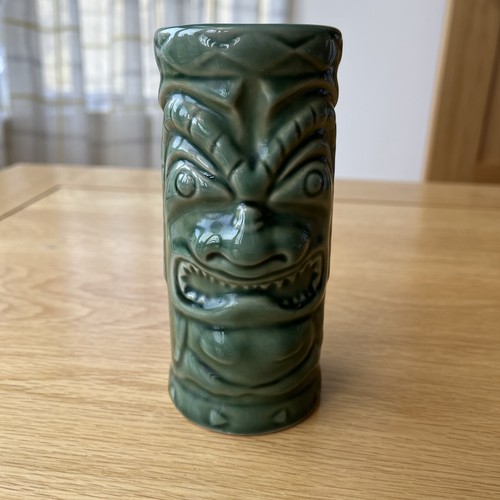 Accoutrements green tiki mug - accoutrements,