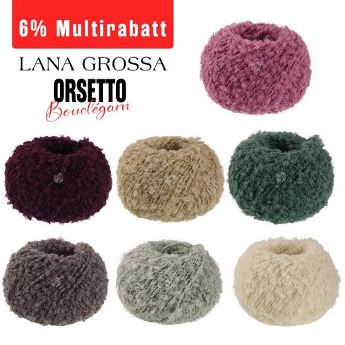 Lana grossa orsetto bouclé - lana,