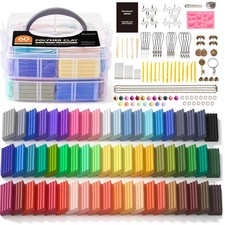 Polymer Clay Set 60 Farben