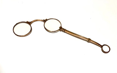 Lorgnette antike spring - lorgnette,