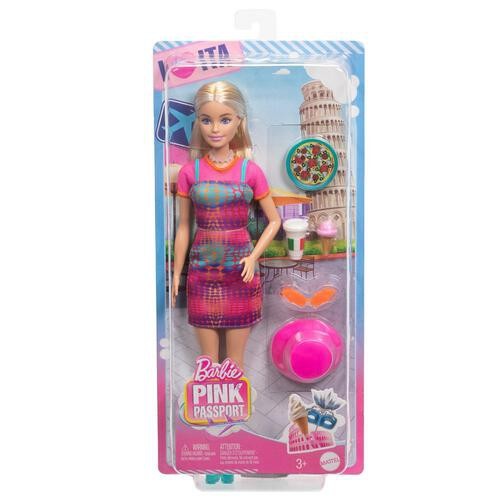 Mattel barbie pink - mattel,