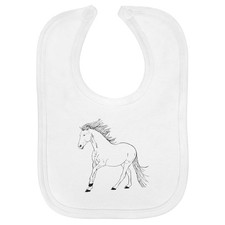 Baby-Lätzchen "Trabendes