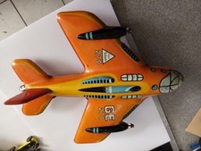 Technofix Flugzeug  aus Blech
