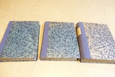 Der Mensch aller Zeiten 3 Bände / Dr. Hugo Obermaier 1912 - 1924 / Antik