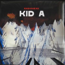 Radiohead – Kid A 2x Vinyl
