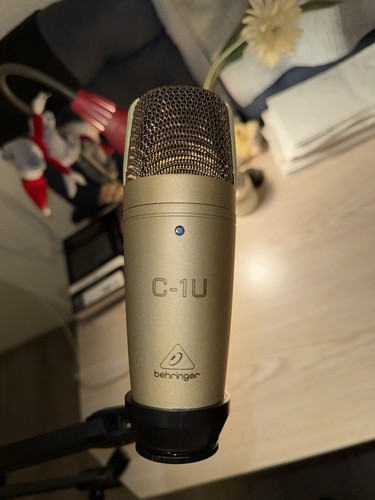 Behringer 1u - behringer, c-1u