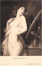 alte Postkarte Erotik