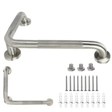 Haltegriff Edelstahl L-Form
