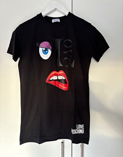 Moschino love damen shirt - love, t-shirt