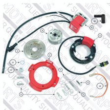 Zündung Innenrotor TPR