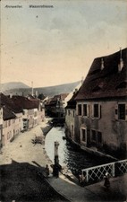 Ak Annweiler am Trifels Pfalz, Wasserstraße - 4919007