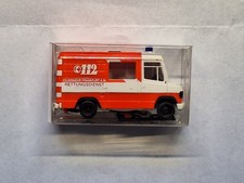 Feuerwehr Frankfurt NEU & OVP Herpa RTW MB T2 SONDERMODELL - STIEHL