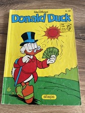 Donald Duck Nr 261 Z2 Taschenbuch Erstauflage Walt Disney Comic Ehapa 1983