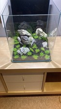 Aquarium 30L, Dennerle Nanocube Acrylglas, Komplettset + Zubehör