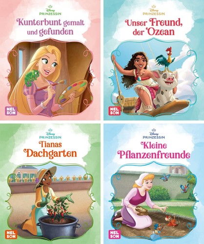 Nelson mini bücher - mini-bücher:, 4er