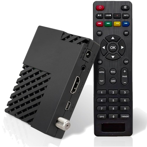 Dvbs2 mini satelliten receiver - dvbs2,