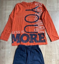 Nachtwäsche Pyjama Gr. 134/140