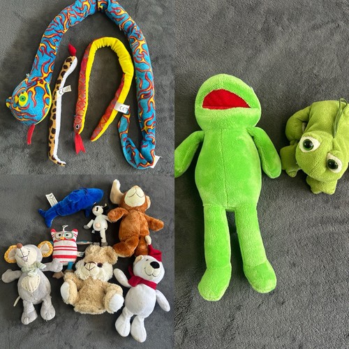 Großes kuscheltier paket - großes, kuscheltier-paket