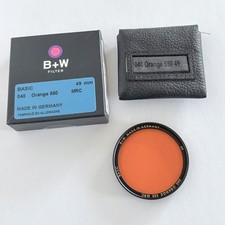 B+W Filter 49mm Orange 550 MRC