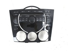 Mazda RX-8 Radio CD Bedienteil Steuerung Radio Blende Rahmen 6-fach CD Wechsler