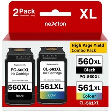 Patronen für Canon PG560 CL561 TS5350 TS5351 TS5352 TS5353 TS7451 TS7450 TS7451i