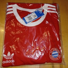 Adidas Originals Fc Bayern München Retro Shirt Stadionkollektion Gr. XL Neu