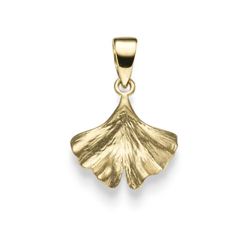 Anhänger ginko gingkoblatt - anhänger,