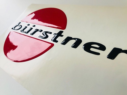 Burstner aufkleber emblem - aufkleber,