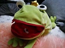 Ikea-Minnen-Froschkönig-RV Maul-Stofftier-Ikea