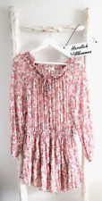 edles ★ LOVE SHACK FANCY ★ Kleid L DE 38 Seide zara chloe Streublümchen NP380.-€
