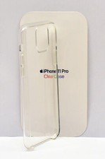 Apple Clear Case iPhone 11 Pro MWYK2ZM/A Schutzhülle Transparent Neu 