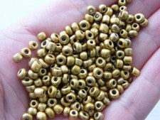 400 Gold Glas Matt 4mm