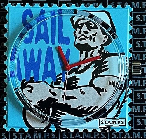 Uhr sail - s.t.a.m.p.s.,