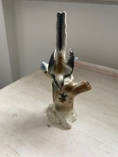 Porzellan Vogeldarstellung von