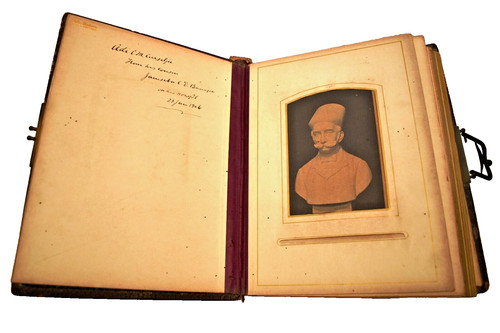 Antikes parsi fotoalbum - antikes,