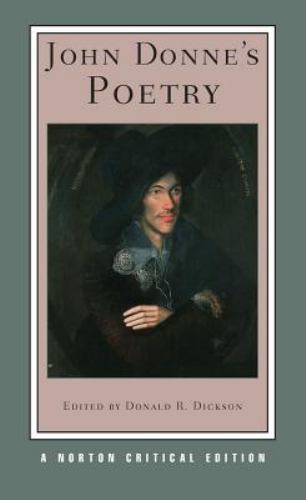 John donne poetry - donne's,