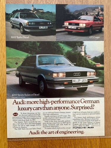 Audi 5000 turbo - turbo, diesel
