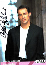 Gedeon Burkhard  **   Original Unterschrift auf Karte **   Nr. 467