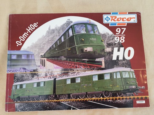 Roco modellbahn katalog - roco, modellbahn-katalog,